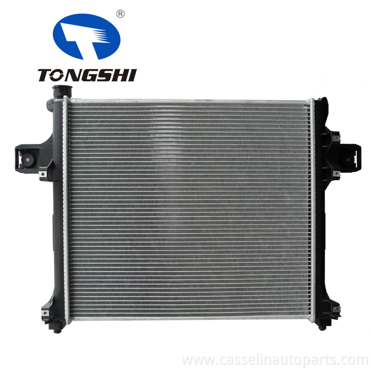 Aluminum radiator for GM DODGE COMMANDER V6-V8 4.7 (GAS) OEM 55116849AB auto radiator